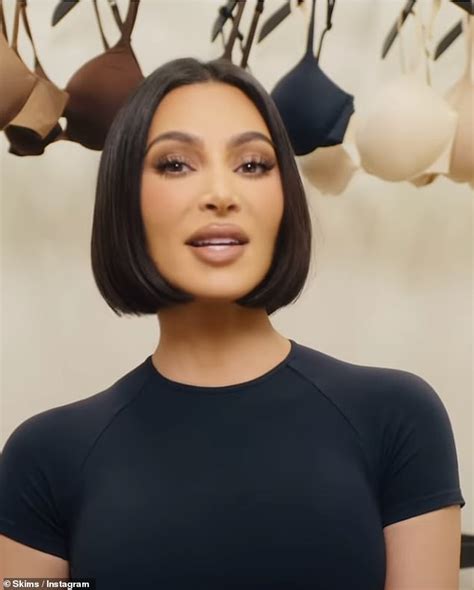 “You Asked, We Listened”: Kim Kardashian On Her New Skims 